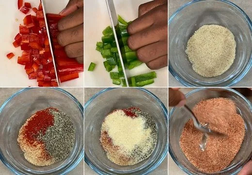 Prepare the Ingredients and Seasoning