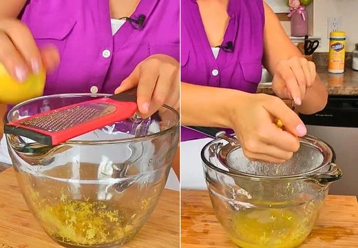 Prepare the Lemons