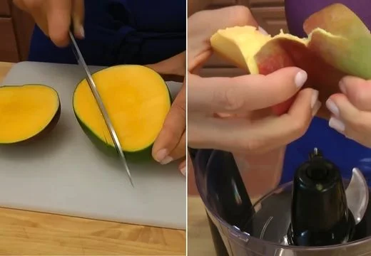 Prepare the Mangoes