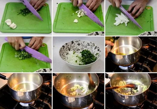 Sauté the Aromatics