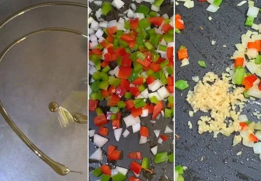 Sauté the Vegetables