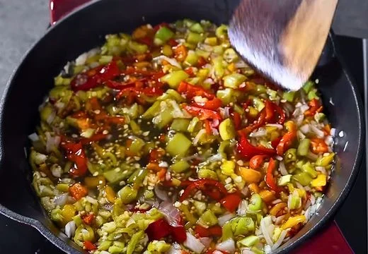 Simmer the relish