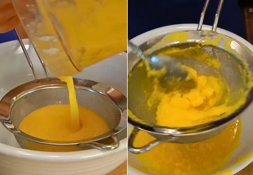 Strain the Mixture