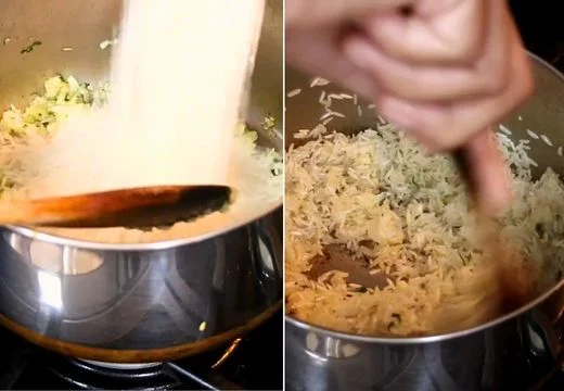 Toast the Rice