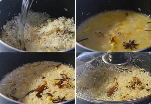 Add Water and Cook