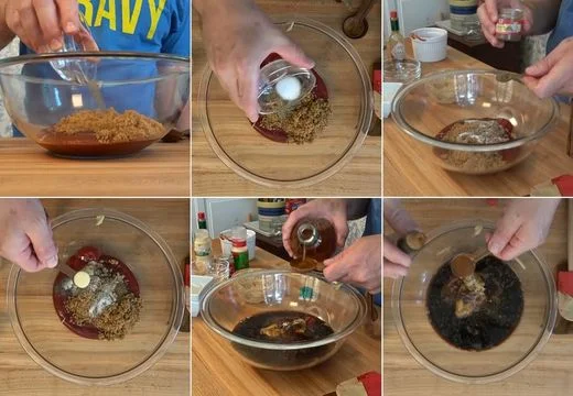 Add the Seasonings