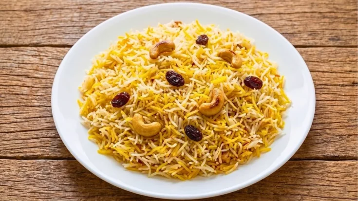 Cava Saffron Basmati Rice Recipe