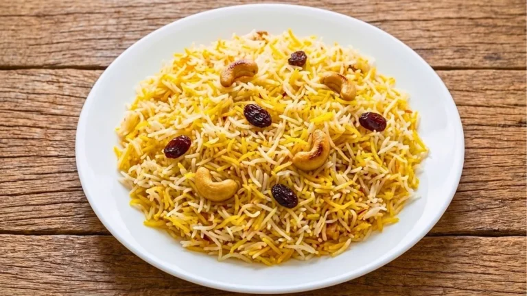 Cava Saffron Basmati Rice Recipe