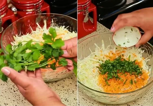 Chop the Cilantro