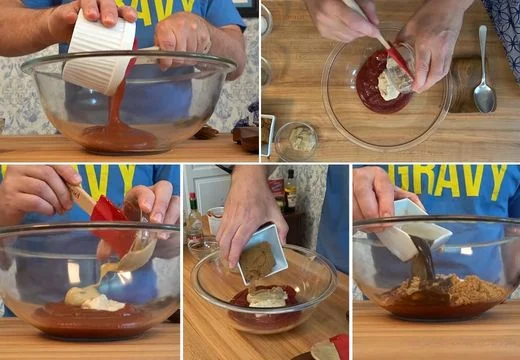 Combine the Base Ingredients