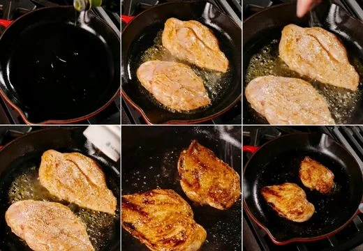 Cook and Rest the Chicken