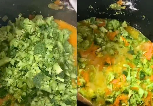 Cook the Broccoli