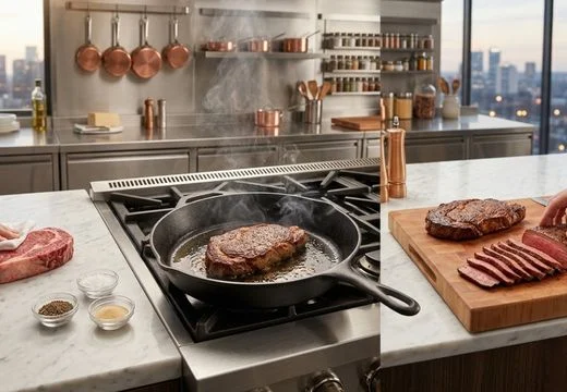 Cook the Steak