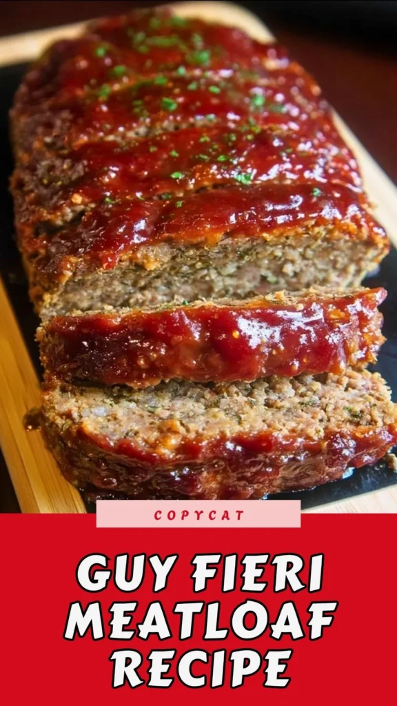 Copycat Guy Fieri Meatloaf Recipe