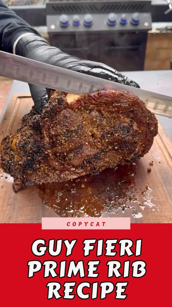 Copycat Guy Fieri Prime Rib Recipe