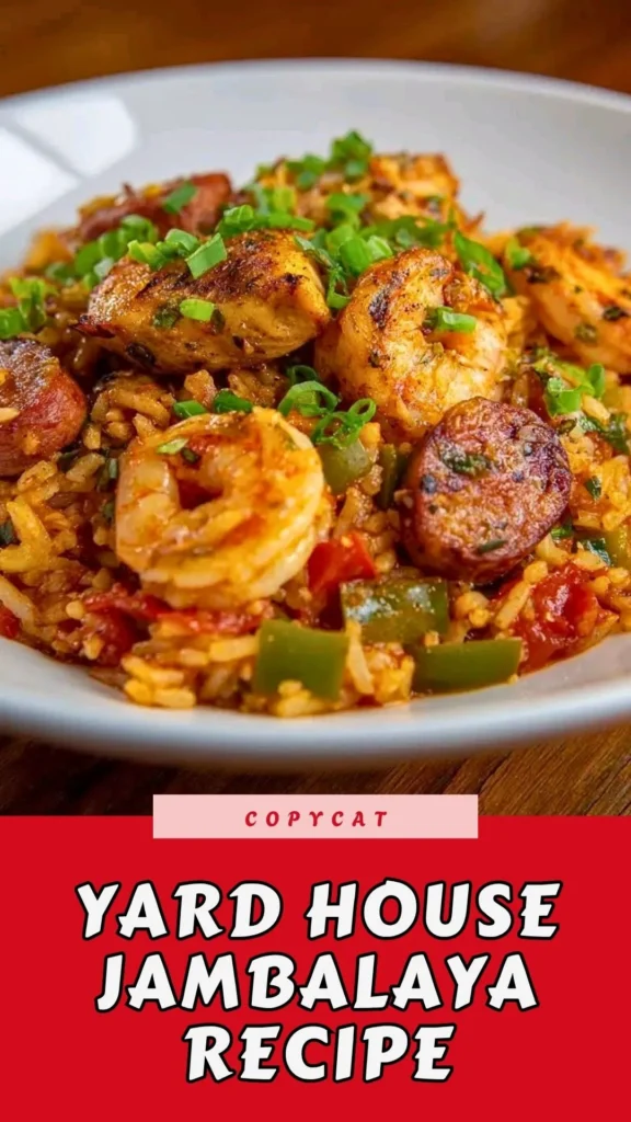 Copycat Yard House Jambalaya Recipe