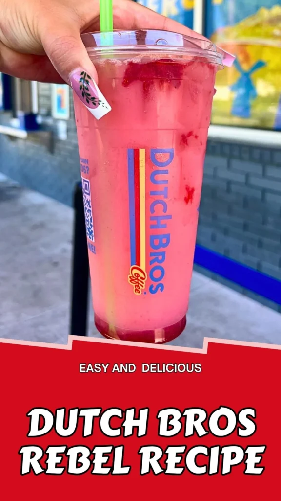 Delicious Recipe of Dutch Bros Rebel