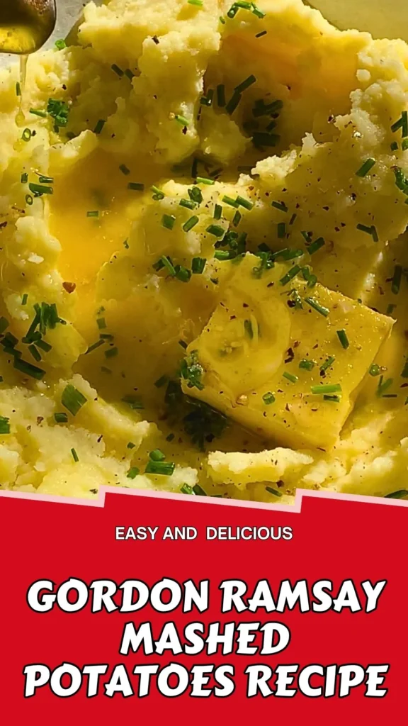 Delicious Recipe of Gordon Ramsay Mashed Potatoes