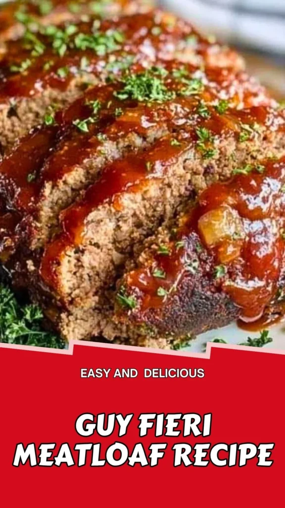 Delicious Recipe of Guy Fieri Meatloaf