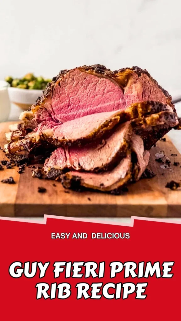 Delicious Recipe of Guy Fieri Prime Rib