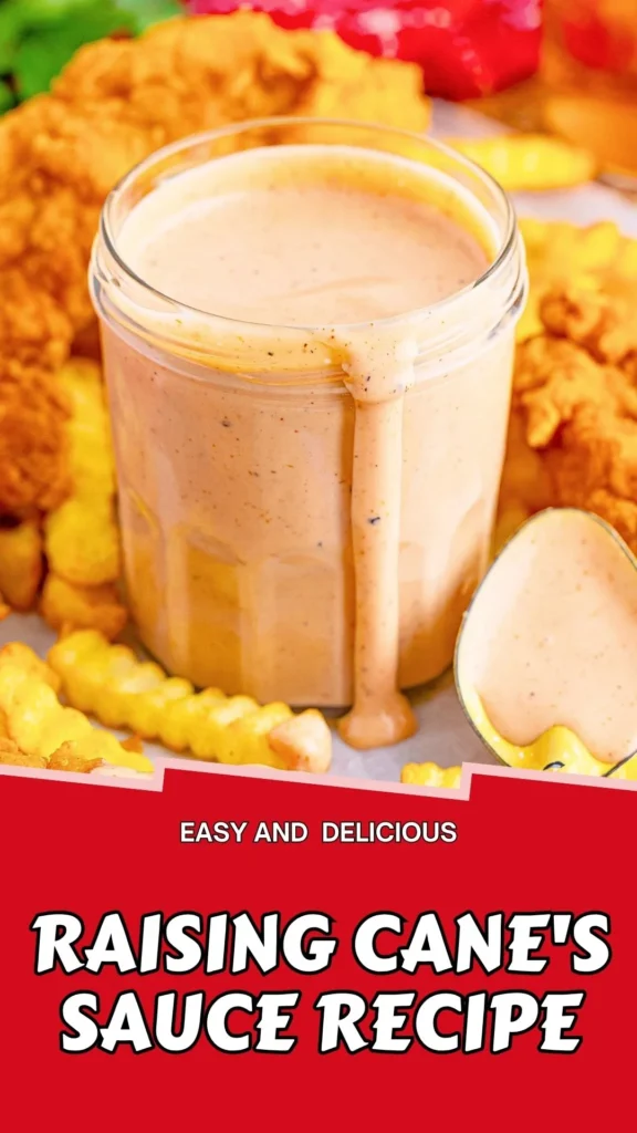 Delicious Recipe of Raising Canes Sauce