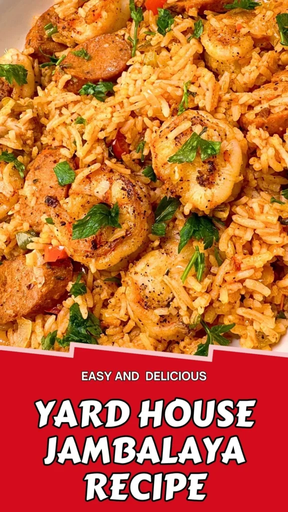 Delicious Recipe of Yard House Jambalaya