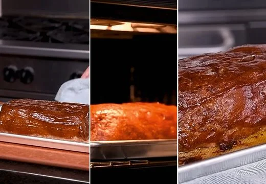 Finish Baking and Rest