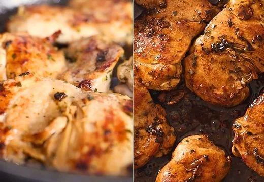 Finish Cooking the Chicken