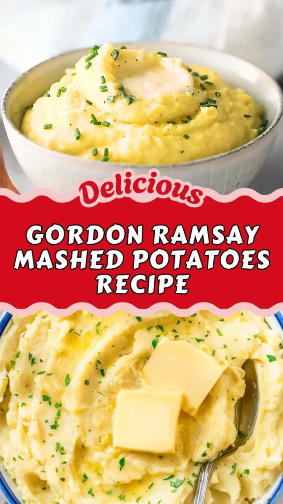 Gordon Ramsay Mashed Potatoes