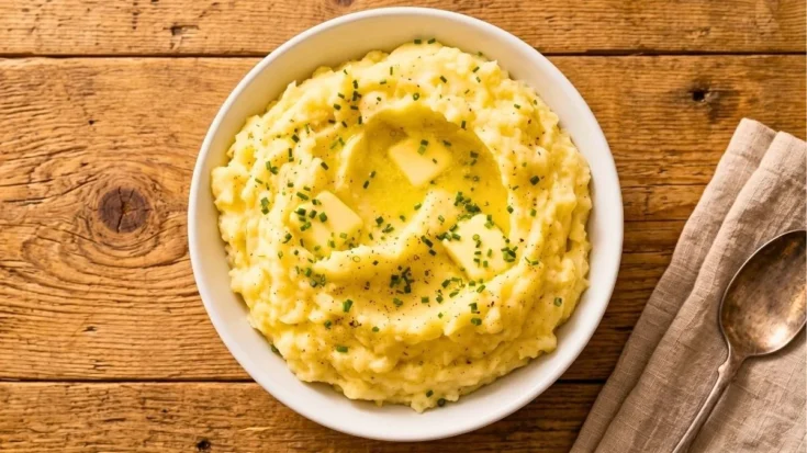 Gordon Ramsay Mashed Potatoes Recipe