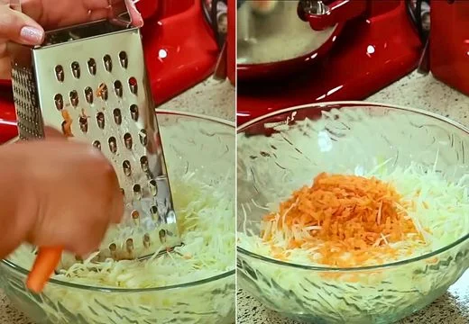 Grate the Carrots