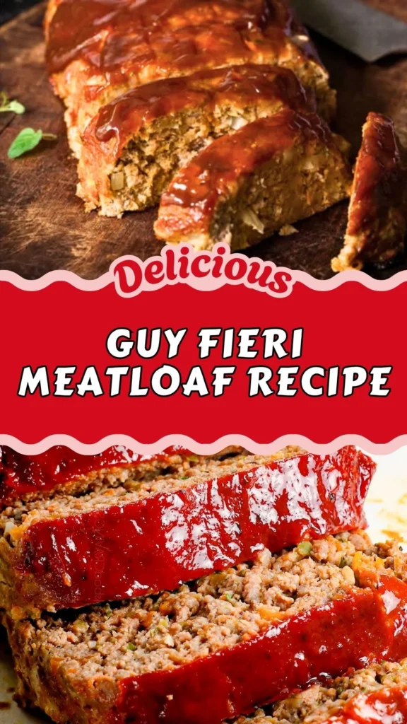 Guy Fieri Meatloaf