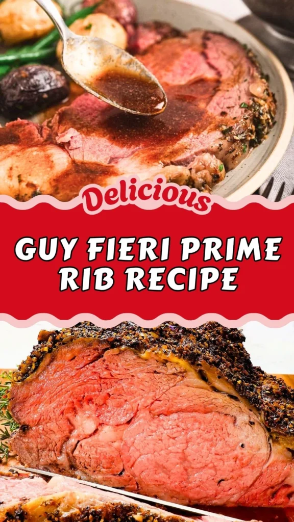 Guy Fieri Prime Rib