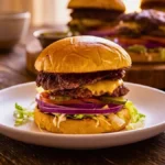 Guy Fieri Smash Burger Recipe