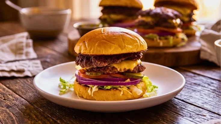 Guy Fieri Smash Burger Recipe