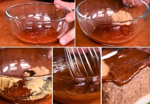Make and Add the Glaze