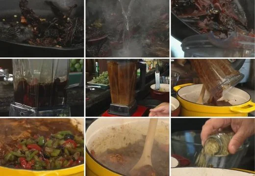 Make the Chili Base