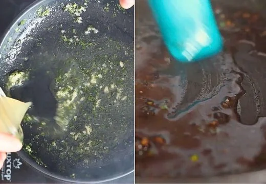 Make the Cilantro-Lime Sauce