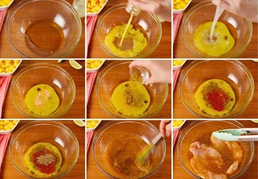 Marinate the Chicken