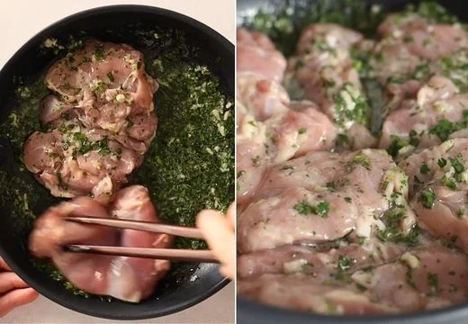 Marinate the Chicken