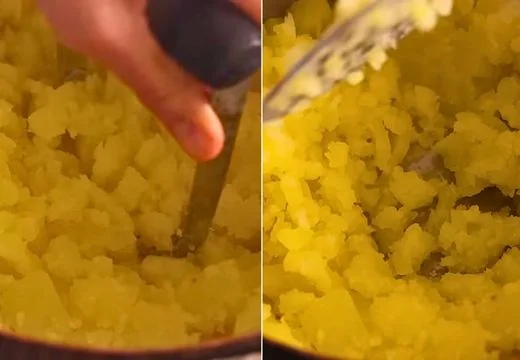 Mash the Potatoes