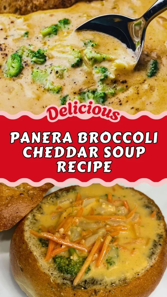 Panera Broccoli Cheddar Soup