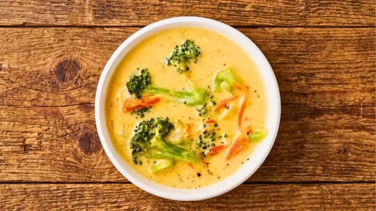 Panera Broccoli Cheddar Soup Recipe