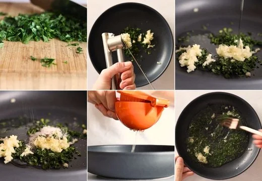 Prepare the Cilantro-Lime Marinade