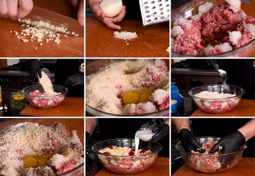 Prepare the Meatloaf Mixture
