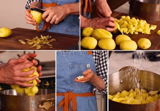 Prepare the Potatoes