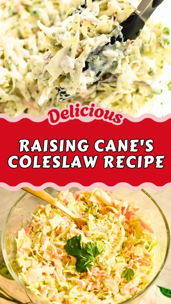 Raising Canes Coleslaw