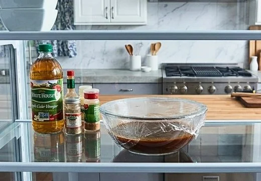 Refrigerate the Sauce