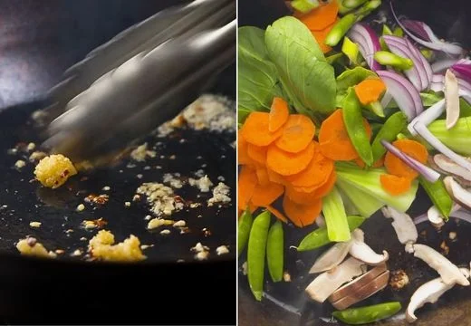 Sauté the Vegetables