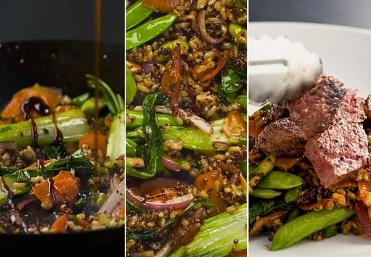 Season the Vegetables